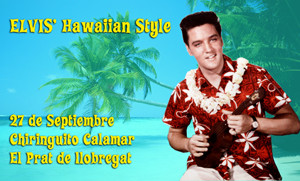 Club Elvis Hawaiian Party
