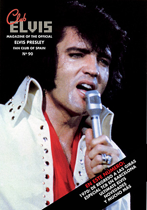 Magazine Club Elvis Nº 90
