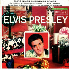 Elvis Sings Christmas Songs