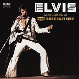 Elvis As Recorded at Madison Square Garden