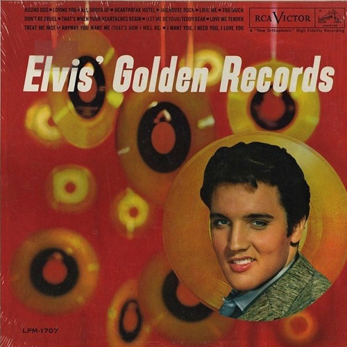 Elvis Golden Records Vol.1