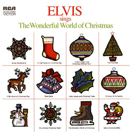 image cover FTD Elvis Sings The Wonderful World Of Christmas