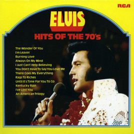 image cover FTD Elvis: Hits Of The 70s