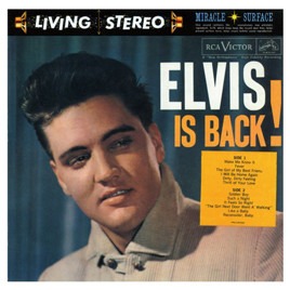 image cover FTD Elvis Is Back!