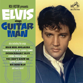 image cover FTD Elvis Sings Guitar Man