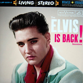 image cover FTD The Elvis Is Back Sessions