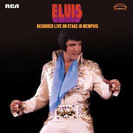 image cover FTD Elvis Recorded Live On Stage In Memphis