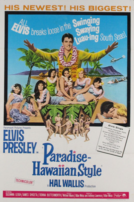 Cartel de Paradise Hawaiian Style