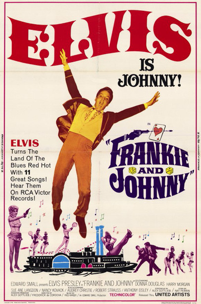 Cartel de Frankie and Johnny