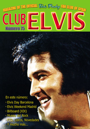 Magazine Club Elvis Nº 75