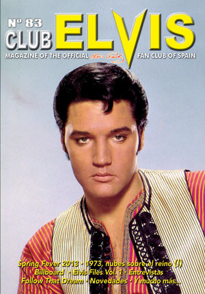image magazine Club Elvis Nº 83